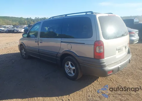 2000 Pontiac Montana M16 from USA, damaged, VIN 1GMDX03E2YD106437